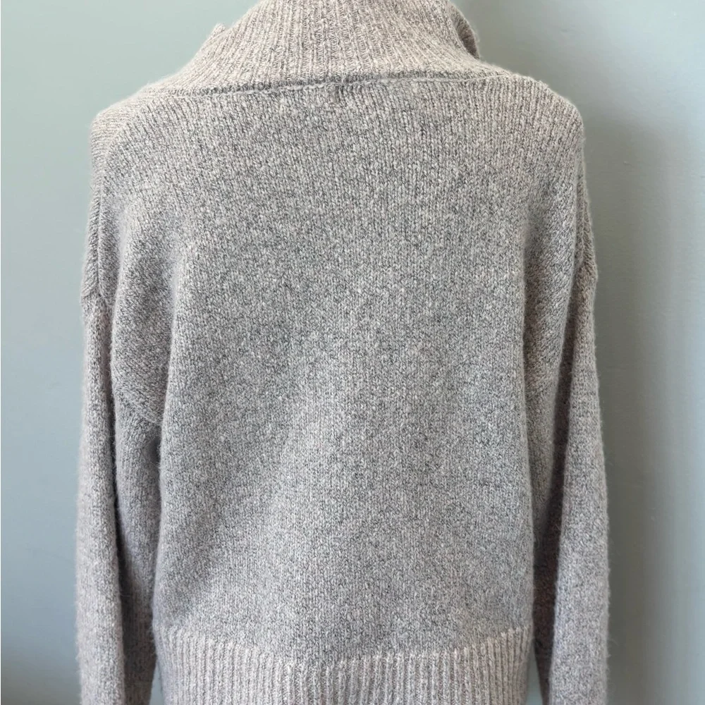 Cyrus Taupe Soft Knit Top - Picture 3 of 5